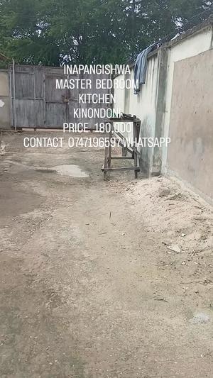 Nyumba ya chumba kimoja inapangishwa Kinondoni, Dar Es Salaam