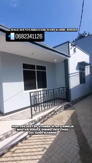 3 Bedrooms House for Rent in Goba Njianne, Dar Es Salaam