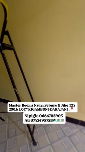 Nyumba ya chumba kimoja inapangishwa Kigamboni Darajani, Dar Es Salaam