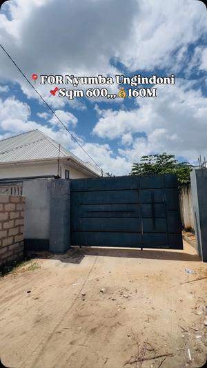 4 Bedrooms House for Sale in Kigamboni Ungindoni, Dar Es Salaam (600 sqm) 4 Bedrooms House for Sale in Kigamboni Ungindoni, Dar Es Salaam (600 sqm)