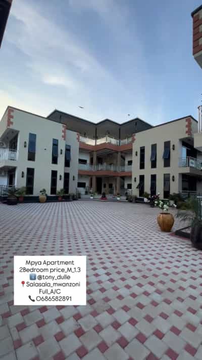 2 Bedrooms Apartment for Rent in Salasala Mwanzo, Dar Es Salaam