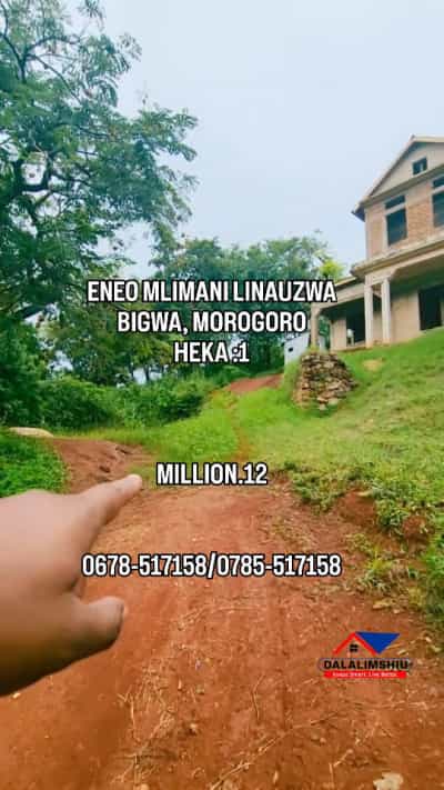 Kiwanja kinauzwa Bigwa, Morogoro (1 acre) Kiwanja kinauzwa Bigwa, Morogoro (1 acre)