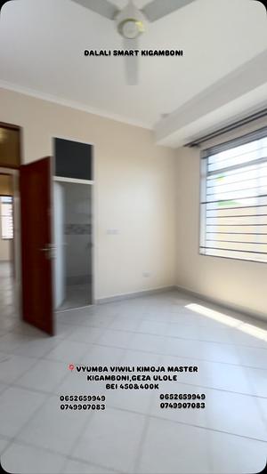Nyumba ya vyumba viwili inapangishwa Kigamboni, Geza Ulole, Dar Es Salaam Nyumba ya vyumba viwili inapangishwa Kigamboni, Geza Ulole, Dar Es Salaam