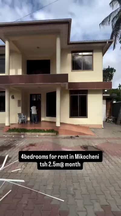 Apartment ya vyumba vinne inapangishwa Mikocheni, Dar Es Salaam