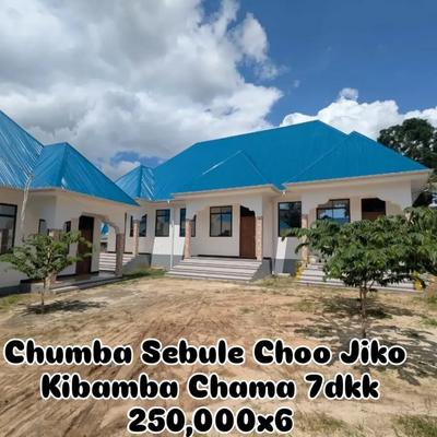 Nyumba ya chumba kimoja inapangishwa Kibamba Chama, Dar Es Salaam