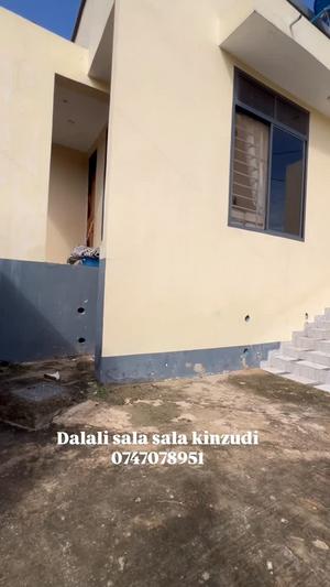 Nyumba ya vyumba viwili inapangishwa Salasala Kinzudi, Dar Es Salaam
