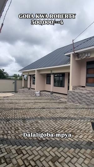 Nyumba ya chumba kimoja inapangishwa Goba Kwa Roberty, Dar Es Salaam