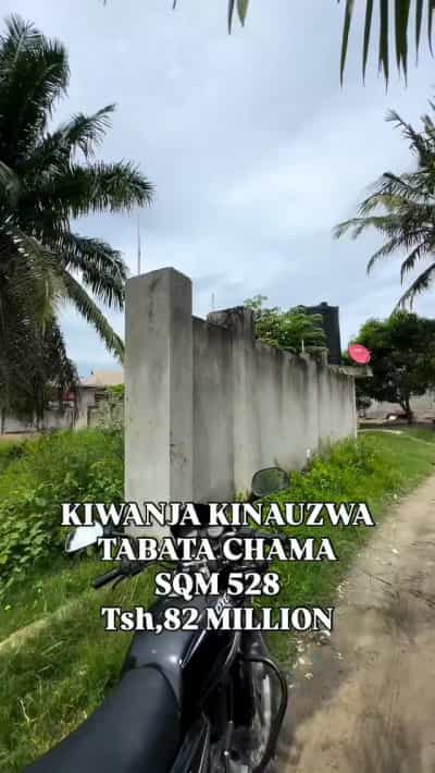 Kiwanja kinauzwa TABATA CHAMA, Dar Es Salaam (528 sqm)
