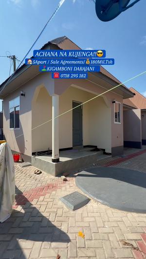 Houses & Apartments for Sale in Kigamboni Kisiwani, Dar Es Salaam (400 sqm) Houses & Apartments for Sale in Kigamboni Kisiwani, Dar Es Salaam (400 sqm)