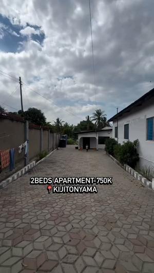 Apartment ya vyumba viwili inapangishwa Kijitonyama, Dar Es Salaam