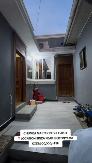 1 Bedroom House for Rent in Sinza, Dar Es Salaam