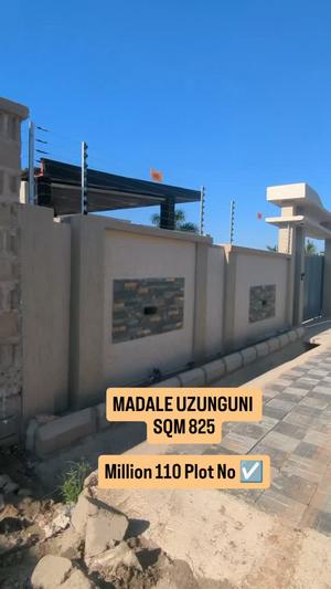 Kiwanja kinauzwa Madale Uzunguni, Dar Es Salaam (825 sqm) Kiwanja kinauzwa Madale Uzunguni, Dar Es Salaam (825 sqm)