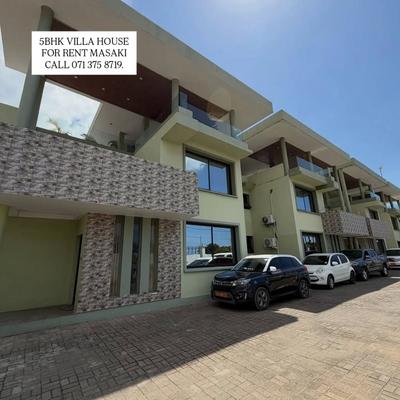 5 Bedrooms Furnished Villa for Rent in Masaki, Dar Es Salaam