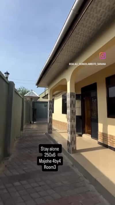 Nyumba ya vyumba vitatu inauzwa PUGU MAJOHE, Dar Es Salaam Nyumba ya vyumba vitatu inauzwa PUGU MAJOHE, Dar Es Salaam