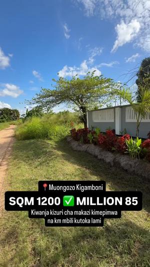 Kiwanja kinauzwa Kigamboni, Dar Es Salaam sqm 1200