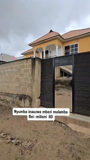Nyumba ya vyumba vitatu inauzwa Mbezi Maramba, Dar Es Salaam (500 sqm) Nyumba ya vyumba vitatu inauzwa Mbezi Maramba, Dar Es Salaam (500 sqm)