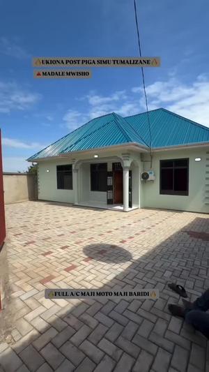 3 Bedrooms House for Rent in Madale Mwisho, Dar Es Salaam