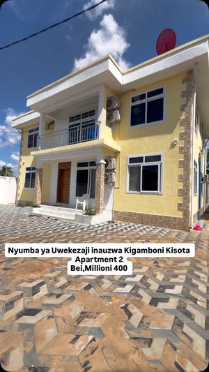 Nyumba ya vyumba 6 inauzwa Kigamboni Kisota Ushuani, Dar Es Salaam (600 sqm)