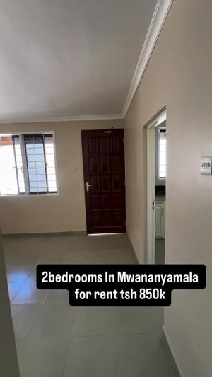 2 Bedrooms House/Apartment for Rent in Mwananyamala, Dar Es Salaam