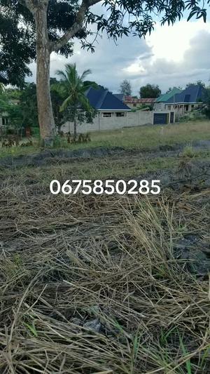 Viwanja vinauzwa Kiluvya Kwa Komba, Pwani sqm 400 Viwanja vinauzwa Kiluvya Kwa Komba, Pwani sqm 400
