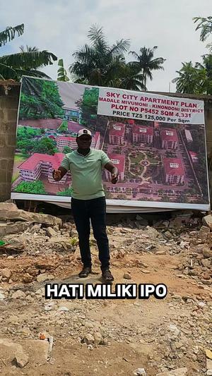 Kiwanja kinauzwa Madale Atlas, Dar Es Salaam sqm 4331