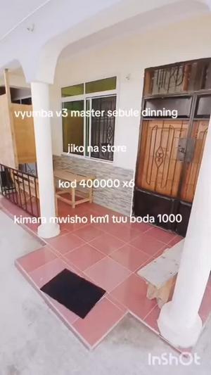 Nyumba ya vyumba vitatu inapangishwa Kimara Mwisho, Dar Es Salaam Nyumba ya vyumba vitatu inapangishwa Kimara Mwisho, Dar Es Salaam