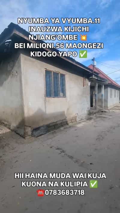 Nyumba ya vyumba 11 inauzwa Kijichi Njiang'ombe, Dar Es Salaam