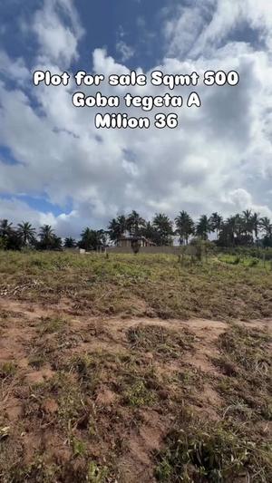Plot for sale in Goba Njia Nne, Dar Es Salaam sqm 500
