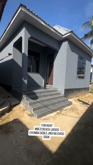 Nyumba ya chumba kimoja inapangishwa Mbezi Beach Jogoo, Dar Es Salaam