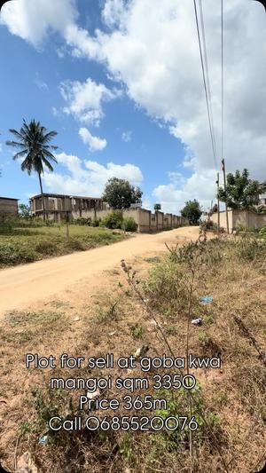 Residential Plot for Sale in Goba Mangoi, Dar Es Salaam