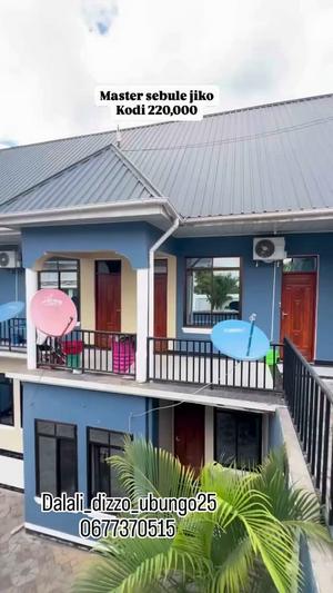 1 Bedroom Apartment for Rent in Tabata Kinyelezi G7, Dar Es Salaam