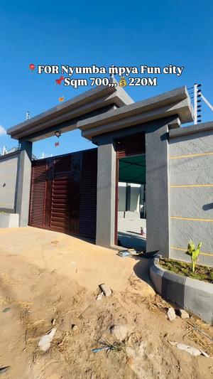 4 Bedrooms House for Sale in Kigamboni Fun City, Dar Es Salaam (700 sqm)