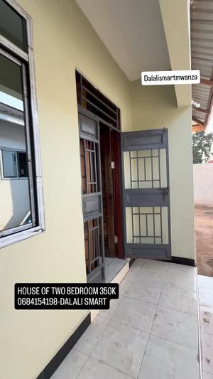 2 Bedrooms House for Rent in Mwanza 2 Bedrooms House for Rent in Mwanza