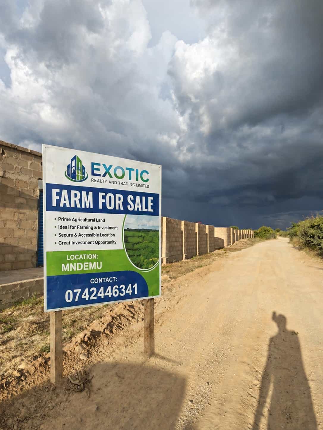 Shamba linauzwa Zanka, Bahi, Dodoma