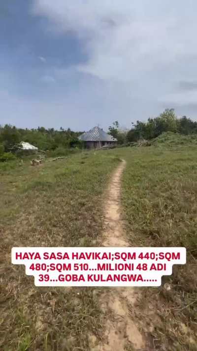 Plot for sale in Goba, Dar Es Salaam Plot for sale in Goba, Dar Es Salaam