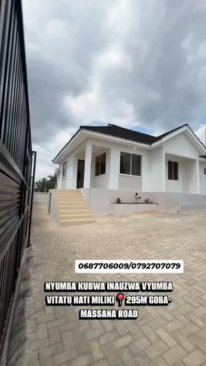 Plot for sale in Goba Masana, Dar Es Salaam sqm 500 Plot for sale in Goba Masana, Dar Es Salaam sqm 500
