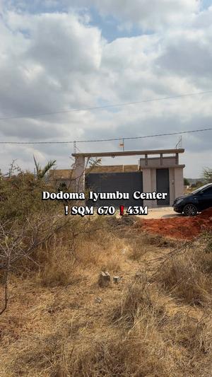 Kiwanja kinauzwa Iyumbu Center, Dodoma sqm 670