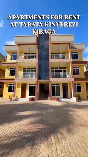 2 Bedrooms Apartment for Rent in Tabata Kinyerezi Kibaga, Dar Es Salaam