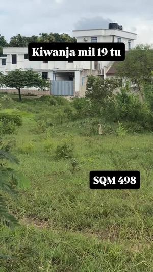 Kiwanja kinauzwa Mabwepande, Dar Es Salaam sqm 498