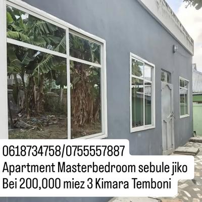 Apartment inapangishwa Kimara Temboni, Dar Es Salaam Apartment inapangishwa Kimara Temboni, Dar Es Salaam