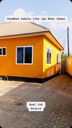 Apartment ya vyumba viwili inapangishwa Boko Chama, Dar Es Salaam Apartment ya vyumba viwili inapangishwa Boko Chama, Dar Es Salaam