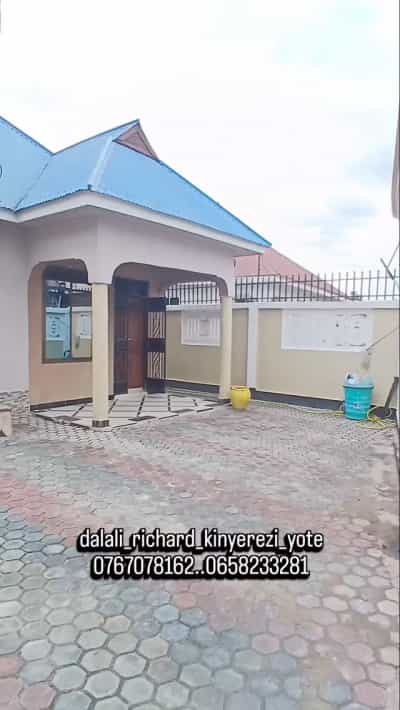 Nyumba ya vyumba viwili inapangishwa Tabata Kinyerezi Zabika, Dar Es Salaam Nyumba ya vyumba viwili inapangishwa Tabata Kinyerezi Zabika, Dar Es Salaam
