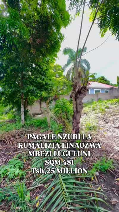 2 Bedrooms House for Sale in MBEZI LUGULUNI, Dar Es Salaam (481 sqm)