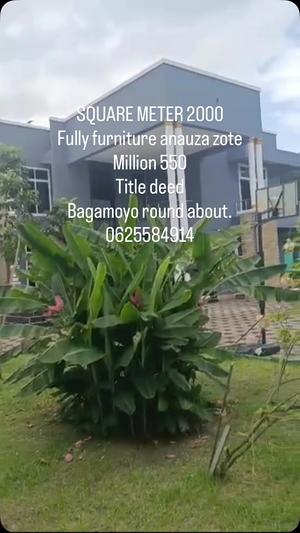 Nyumba inauzwa Bagamoyo Round About, Mbeya Nyumba inauzwa Bagamoyo Round About, Mbeya