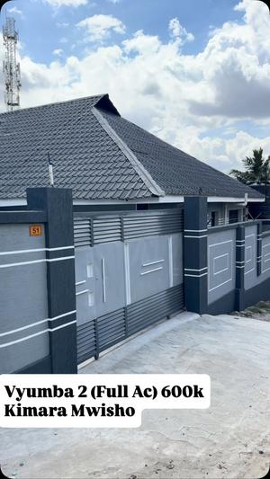 Apartment ya vyumba viwili inapangishwa Kimara Mwisho, Dar Es Salaam