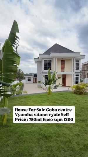 5 Bedrooms House for sale in Goba Centre, Dar Es Salaam