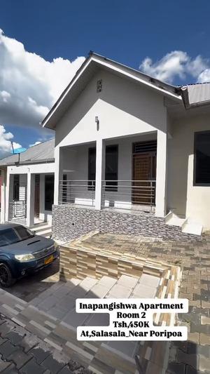 Nyumba/Apartment ya vyumba viwili inapangishwa Salasala, Dar Es Salaam Nyumba/Apartment ya vyumba viwili inapangishwa Salasala, Dar Es Salaam