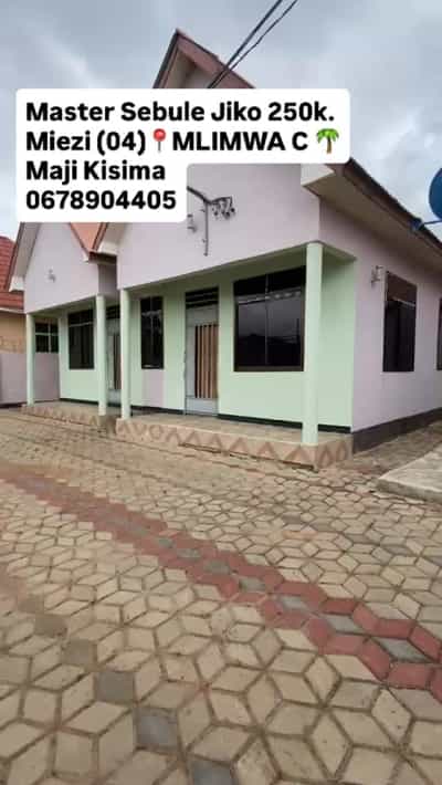 Nyumba inapangishwa Mlimwa C, Dodoma