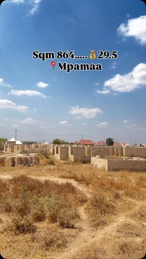Residential Plot for Sale in Mpamaa, Dar Es Salaam (864 sqm) Residential Plot for Sale in Mpamaa, Dar Es Salaam (864 sqm)