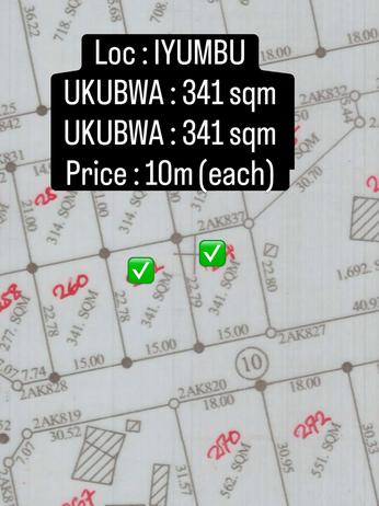 Kiwanja kinauzwa Iyumbu, Dodoma (341 sqm) Kiwanja kinauzwa Iyumbu, Dodoma (341 sqm)